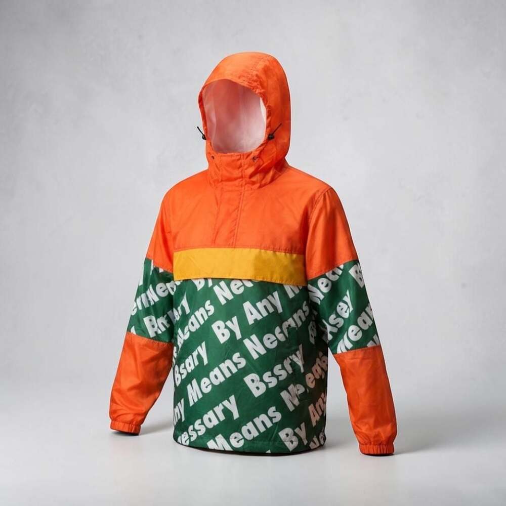 Rebel Minds By Any Means Necessary‎ Windbreaker Jacket Size S